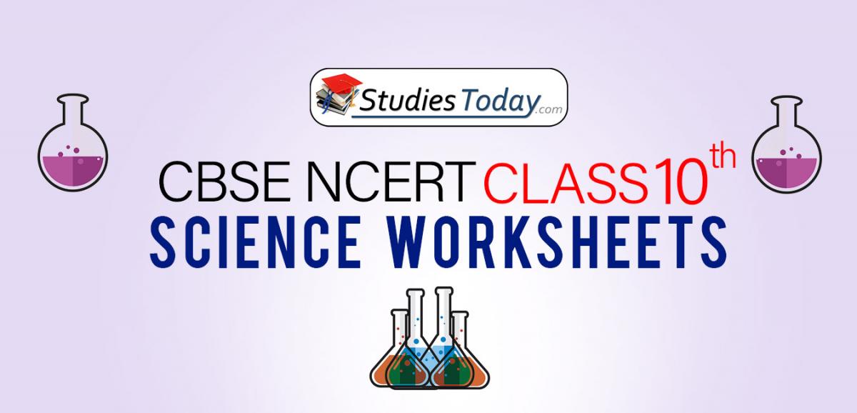 worksheets-for-class-10-science